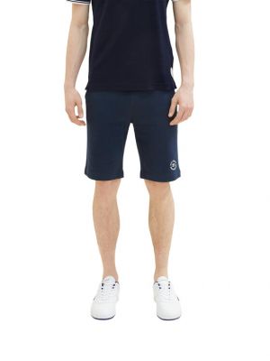 Shorts de sport Tom Tailor bleu