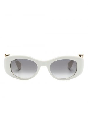 Sluneční brýle Cartier Eyewear bílé