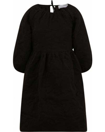 Mini šaty Selected Femme Petite čierna