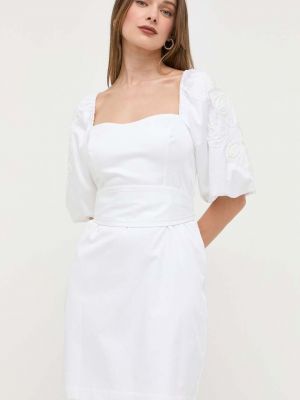 Мини рокля Guess бяло