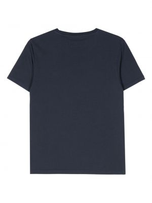 T-shirt Maison Kitsuné blau