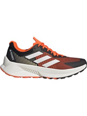 Кроссовки для бега Adidas Terrex оранжевые