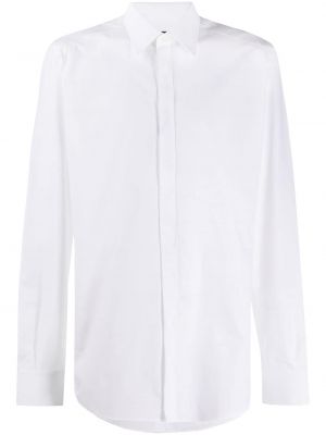 Chemise ajustée Dolce & Gabbana blanc