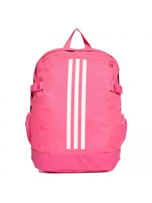 Plecak w paski Adidas, różowy