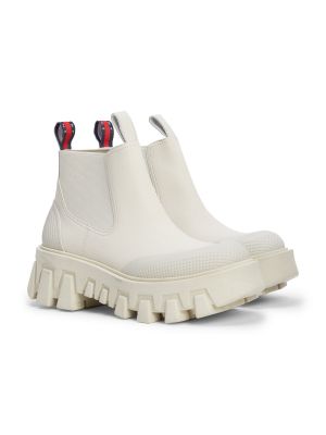 Bottes Tommy Jeans blanc