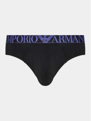 Slipy Emporio Armani Underwear černé