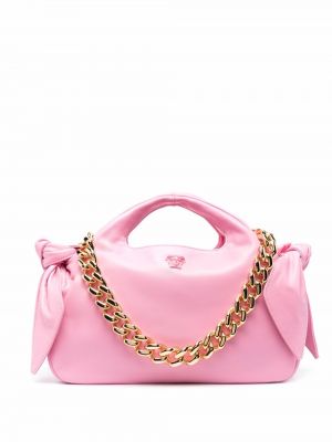 Bolso shopper Versace rosa