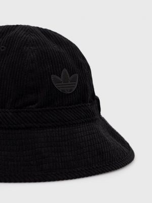 Καπέλο με κορδόνια Adidas Originals μαύρο