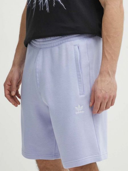 Kratke hlače Adidas Originals ljubičasta