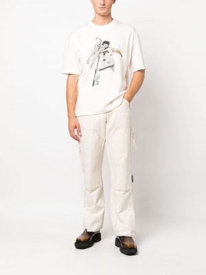 Bavlněné tričko Etudes bílé