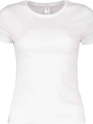 Marškinėliai B&c balta
