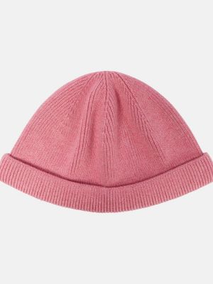 Kaschmir mütze Loro Piana pink