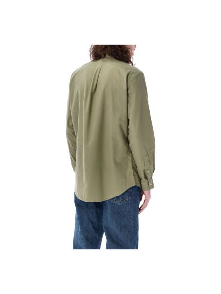 Camicia di cotone Ralph Lauren verde