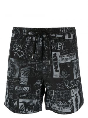 Shorts Ksubi svart