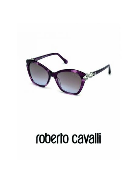 Солнцезащитные очки Roberto Cavalli фиолетовый