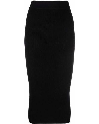Falda de tubo ajustada Tom Ford negro