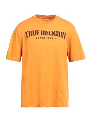Футболка True Religion желтая