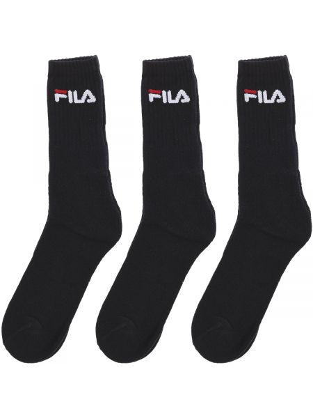 Ponožky Fila čierna
