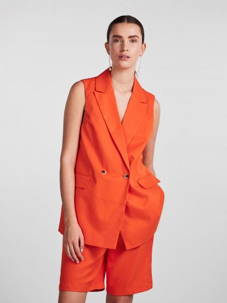 Oranžová vesta Pieces