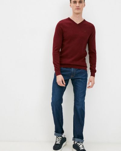 Пуловер Centauro бордовый