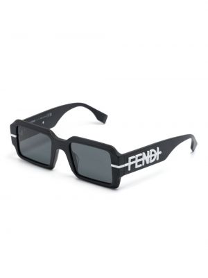 Sluneční brýle Fendi Eyewear černé