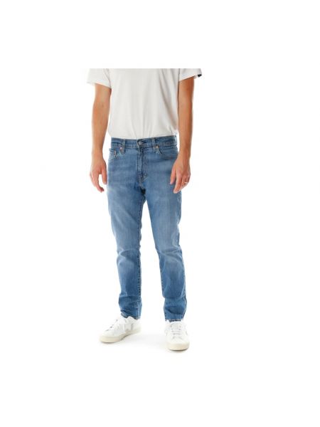 Slim fit stretch-jeans Levi's® blau