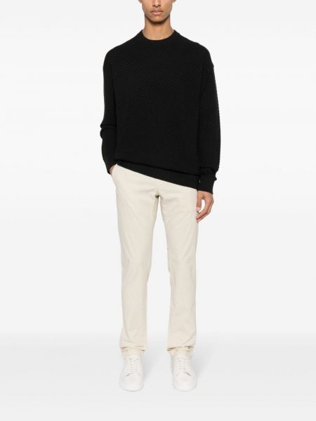 Pull en tricot Calvin Klein noir