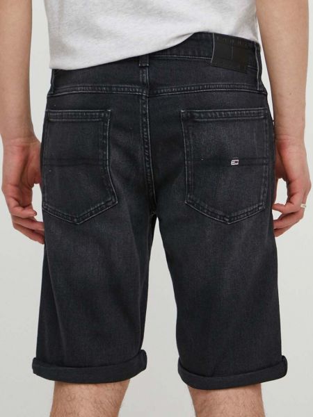 Джинсовые шорты Tommy Jeans черные