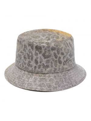 Mütze Borsalino silber