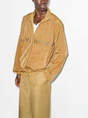 Windjacke mit stickerei Givenchy beige