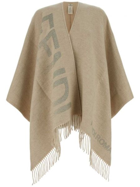 Poncho Fendi