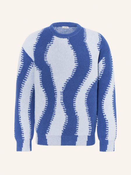 Sweter Loewe niebieski