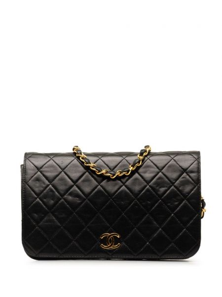 Reťazové tašky Chanel Pre-owned čierna