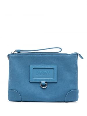 Чанта тип „портмоне“ Kenzo синьо
