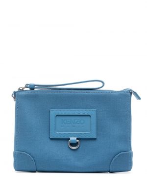 Clutch Kenzo blau