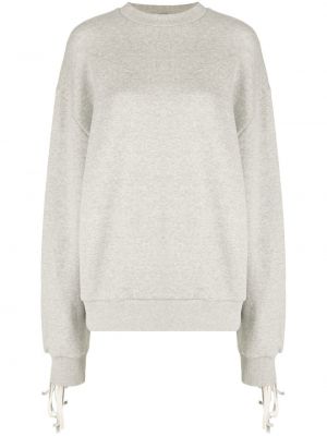 Frynser sweatshirt Alanui grå