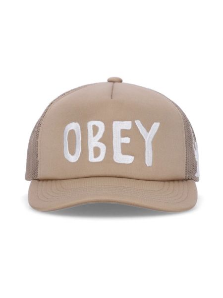 Cap Obey beige