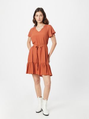 Mini šaty Moves červená