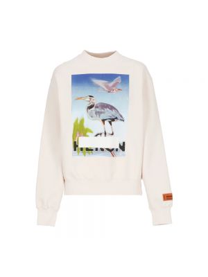Sweatshirt aus baumwoll Heron Preston pink