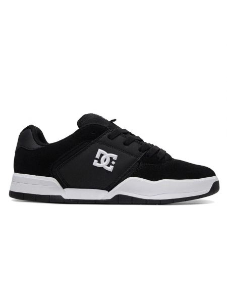 Sneakersy skórzane Dc Shoes czarne