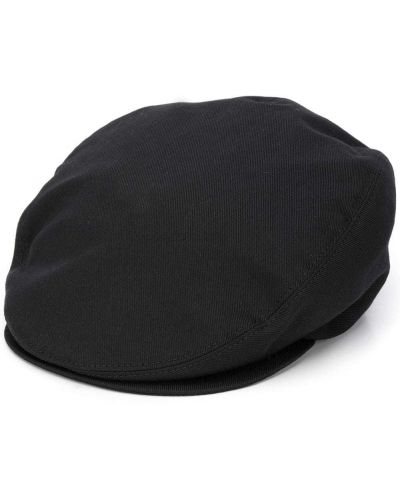 Памучна шапка без ток Dolce & Gabbana черно