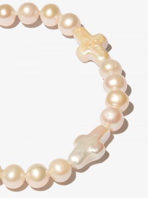 Bracelet avec perles Hatton Labs argenté