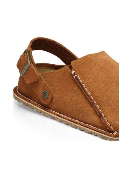 Sandalias de ante Birkenstock marrón