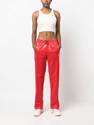 Pantalon de joggings Adidas rouge