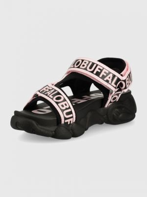 Sandály na platformě Buffalo růžové