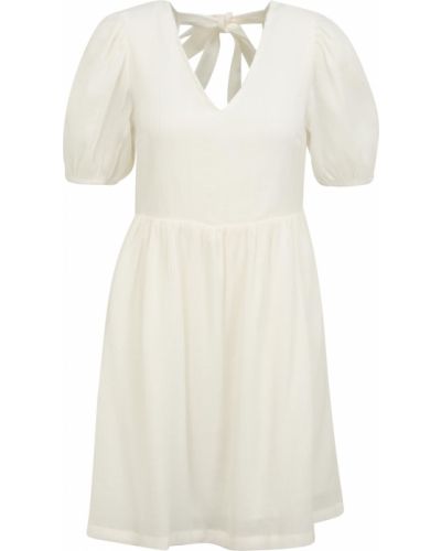 Μini φόρεμα Object Petite λευκό