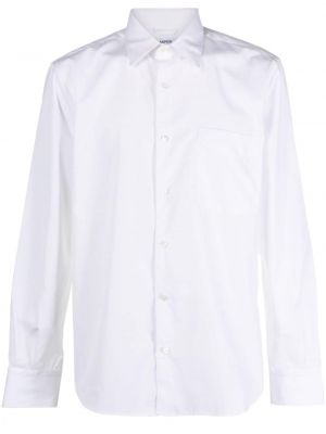 Bavlnená košeľa s vreckami Aspesi biela