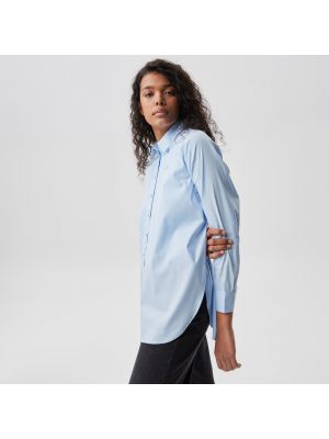 Lacoste dámská tkaná košile - Modrá