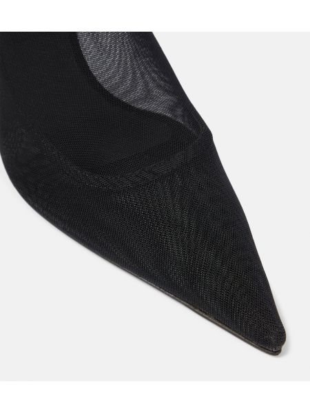 Guminiai batai iš tiulio Dolce&gabbana juoda