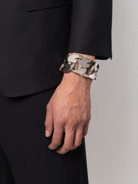 Chunky tipa rokassprādze Givenchy sudrabs